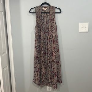 Sleeveless MOSSIMO longline vest